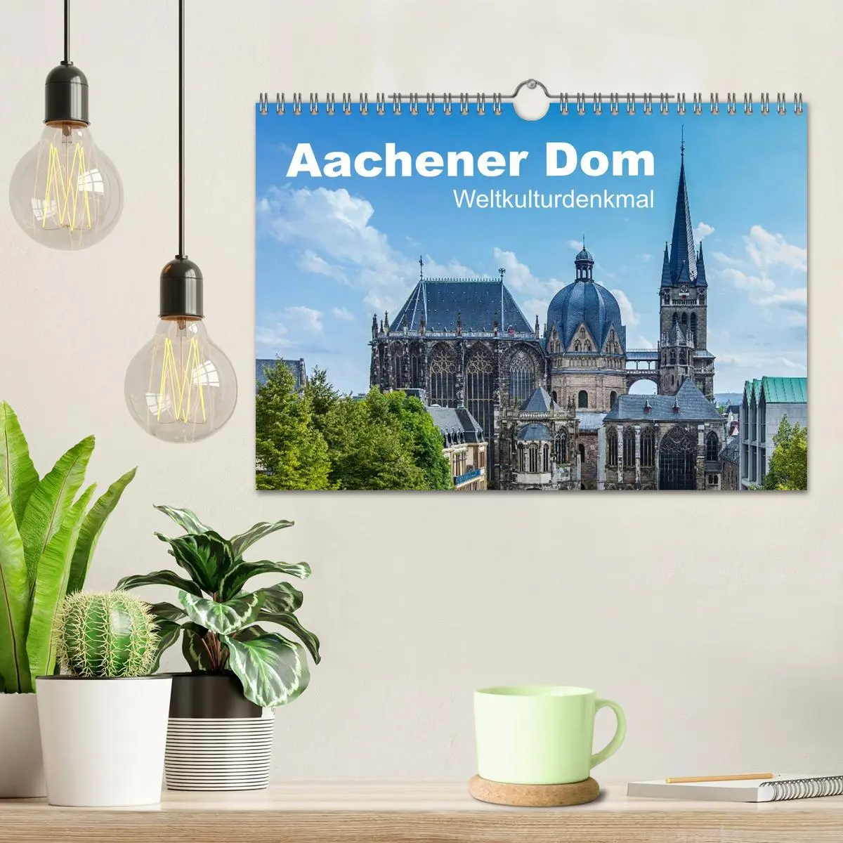 Bild: 9783516017489 | Aachener Dom - Weltkulturdenkmal (Wandkalender 2026 DIN A4 quer),...