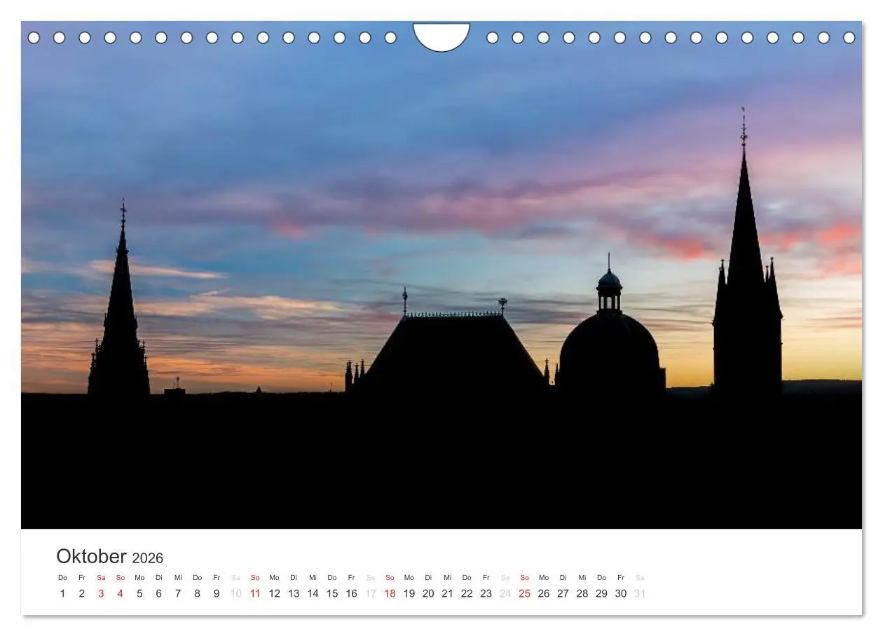 Bild: 9783516017489 | Aachener Dom - Weltkulturdenkmal (Wandkalender 2026 DIN A4 quer),...
