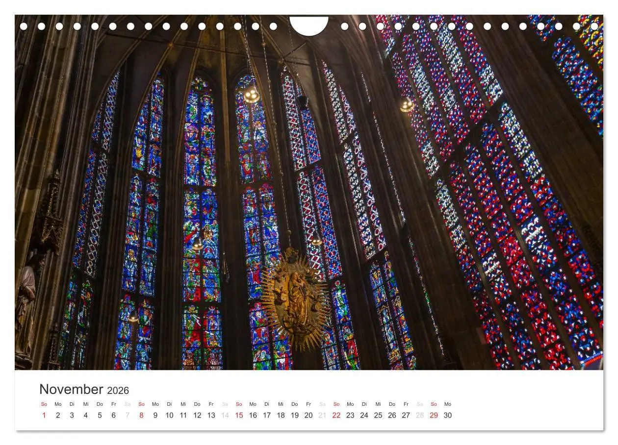 Bild: 9783516017489 | Aachener Dom - Weltkulturdenkmal (Wandkalender 2026 DIN A4 quer),...
