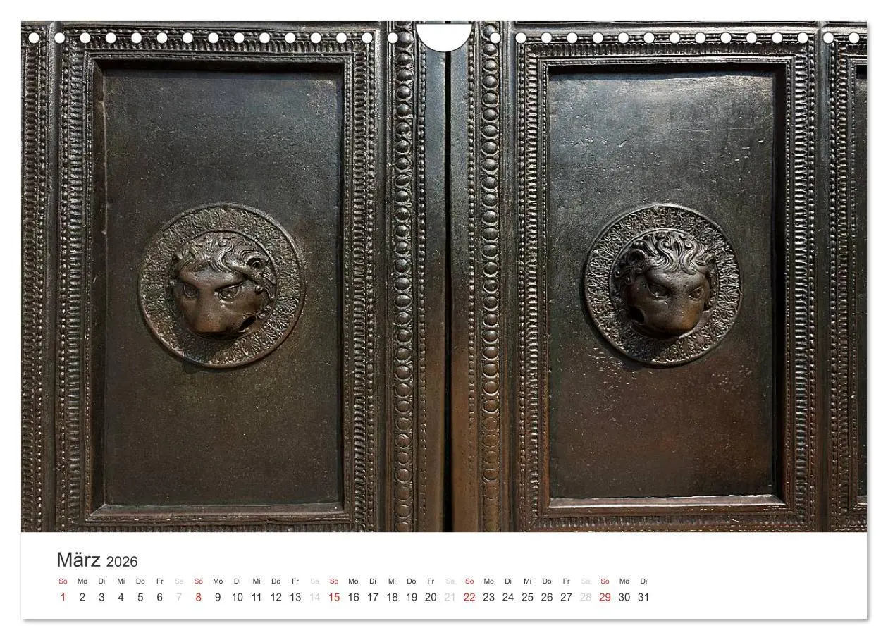 Bild: 9783516017489 | Aachener Dom - Weltkulturdenkmal (Wandkalender 2026 DIN A4 quer),...