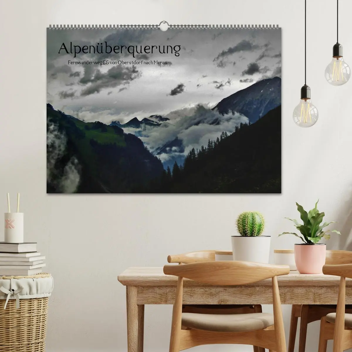 Bild: 9783516187489 | Alpenüberquerung (Wandkalender 2026 DIN A2 quer), CALVENDO...