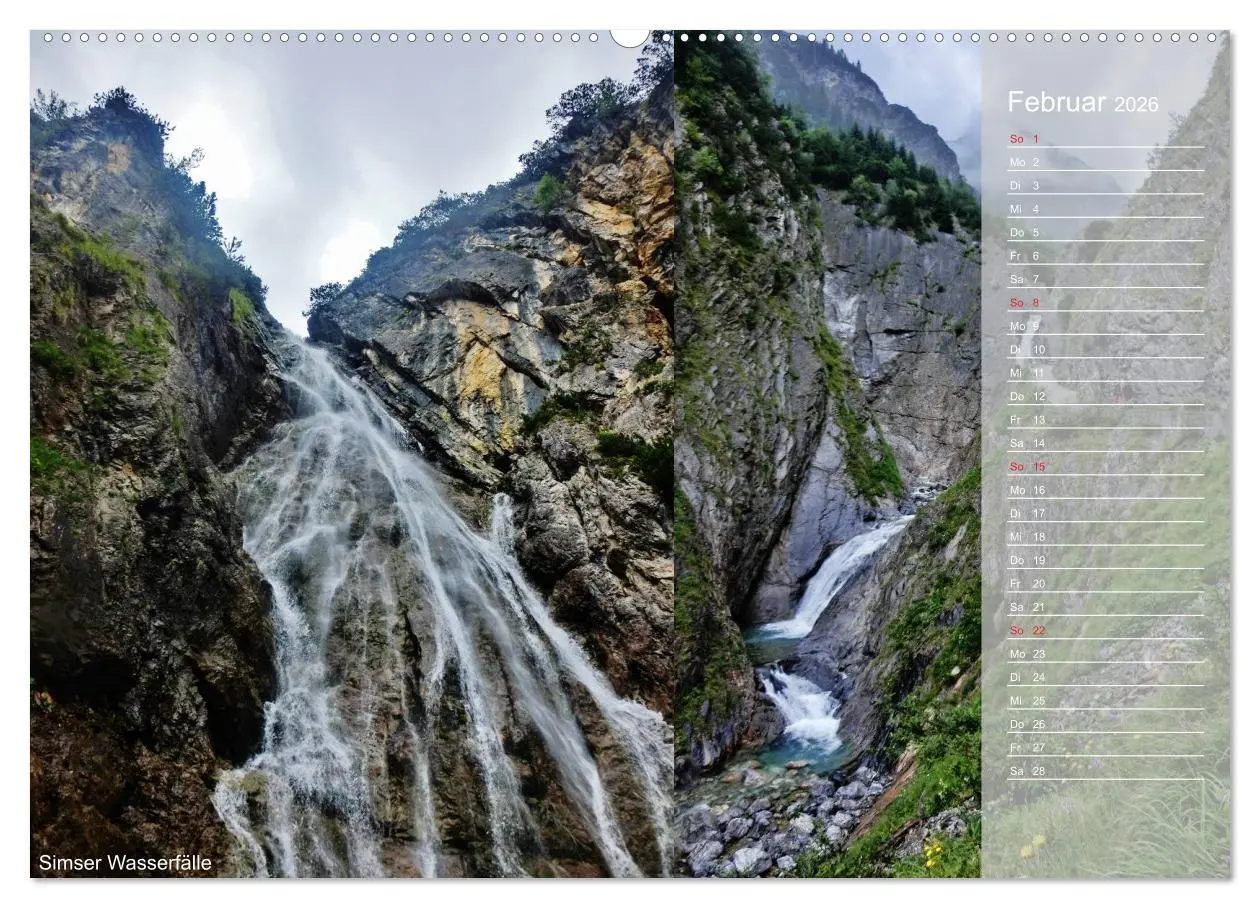 Bild: 9783516187489 | Alpenüberquerung (Wandkalender 2026 DIN A2 quer), CALVENDO...