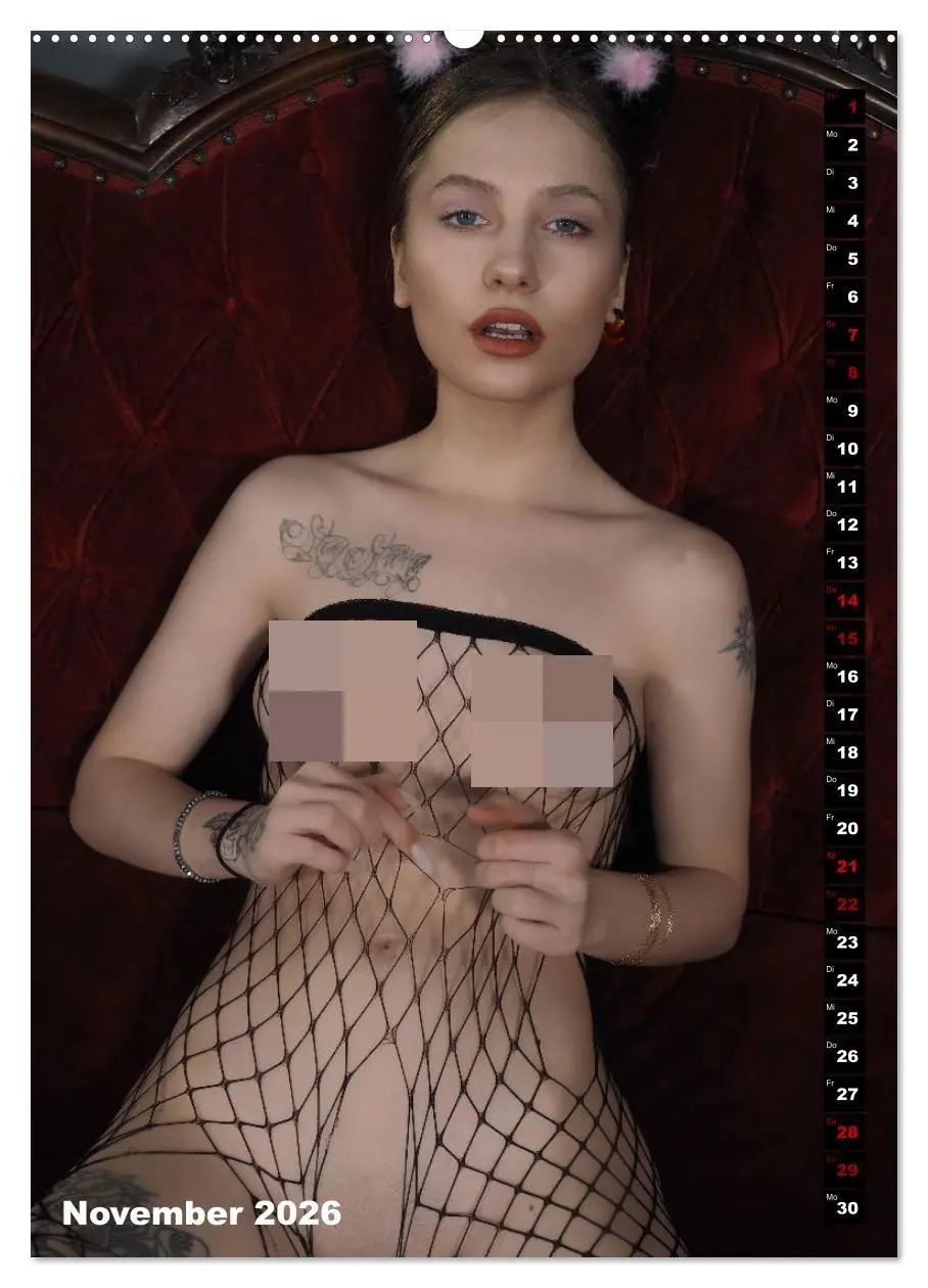 Bild: 9783516257489 | TATTOO TARTS - Inked Killer Babes (Wandkalender 2026 DIN A2 hoch),...