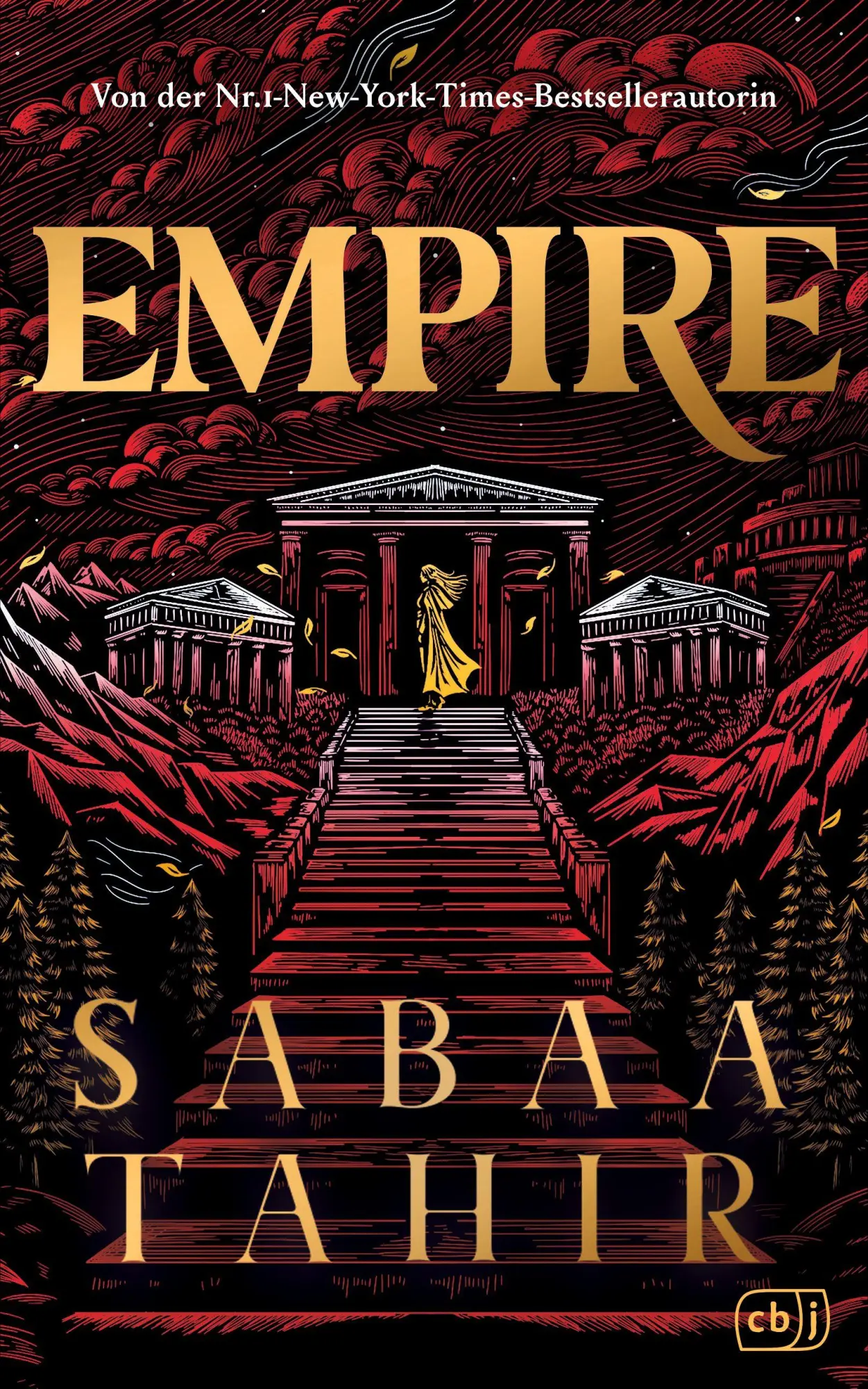 Cover: 9783570167489 | Empire | Sabaa Tahir | Buch | 672 S. | Deutsch | 2026 | cbj