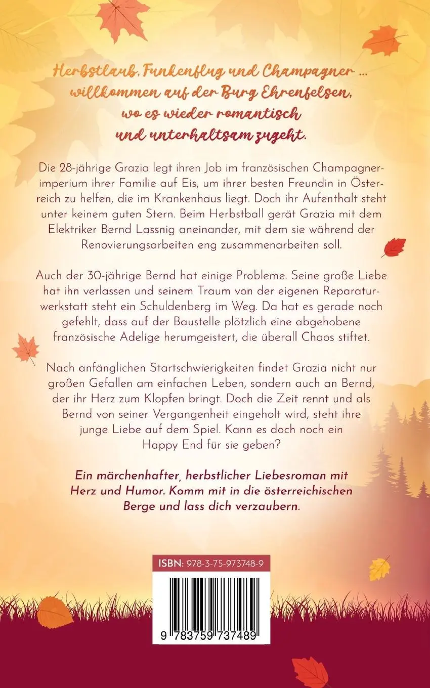 Rückseite: 9783759737489 | Verliebt in bester Gesellschaft | Maggie Uhmann | Taschenbuch | 240 S.