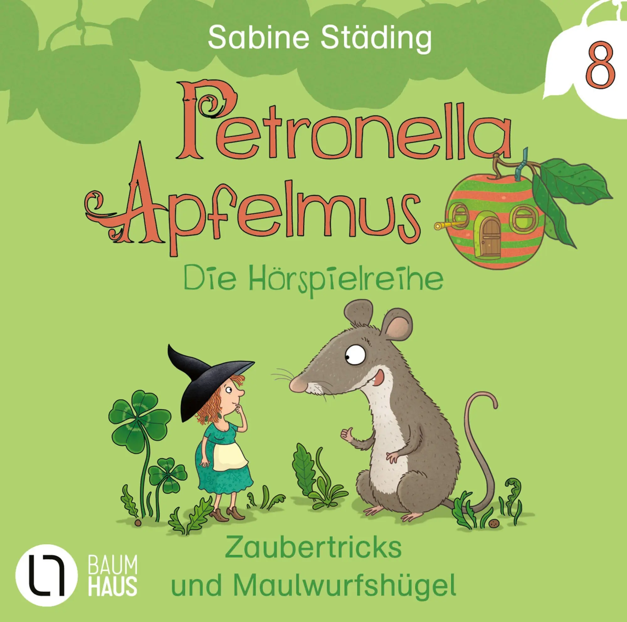 Cover: 9783785787489 | Petronella Apfelmus - Die Hörspielreihe | Sabine Städing | Audio-CD