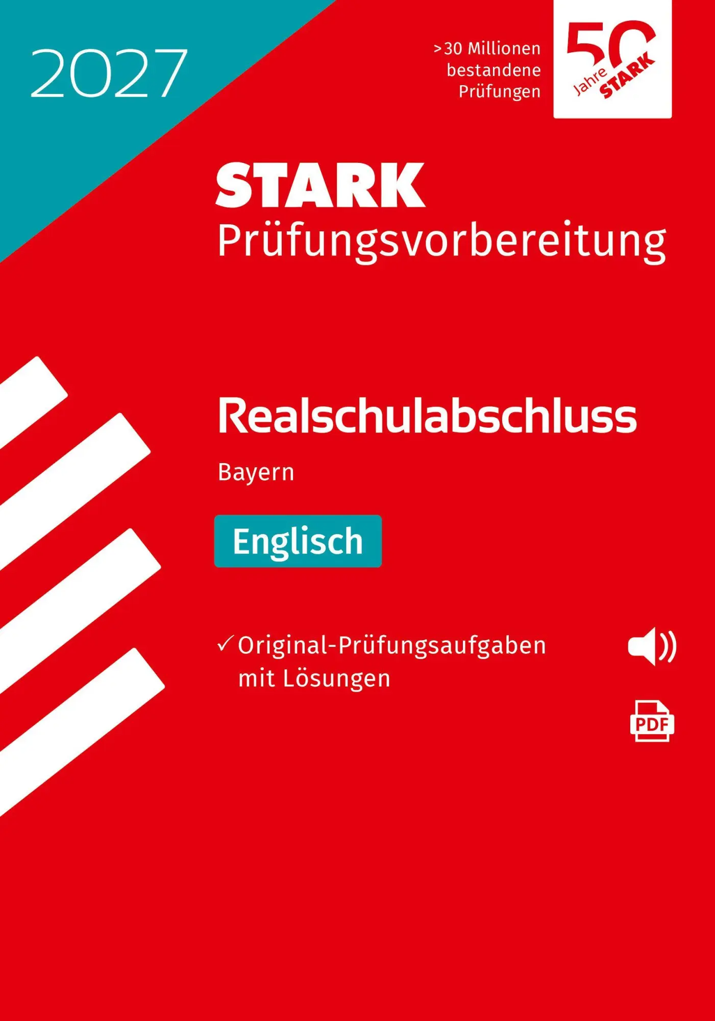 Cover: 9783849067489 | STARK Englisch - Realschulabschluss 2027 Bayern - Prüfungsvorbereitung
