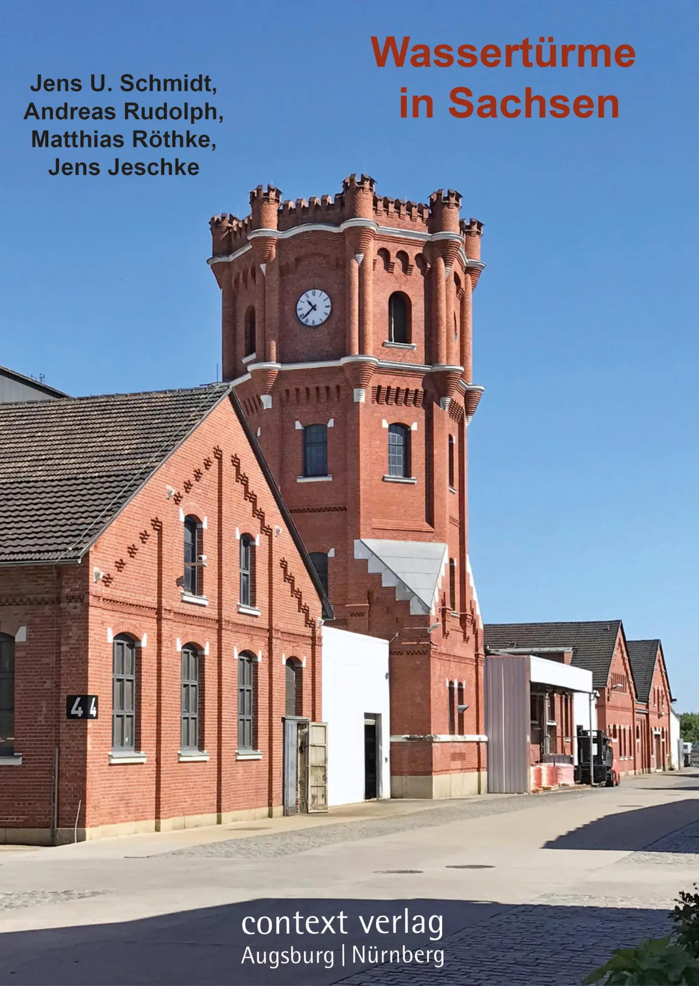 Cover: 9783946917489 | Wassertürme in Sachsen | Jens U. Schmidt (u. a.) | Taschenbuch | 2025