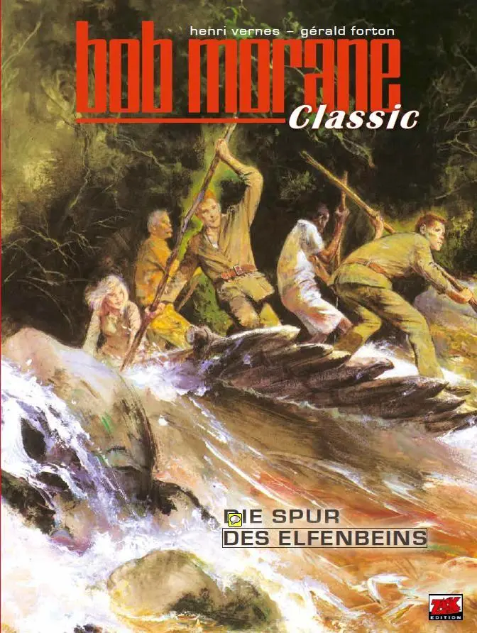 Cover: 9783949987489 | Bob Morane Classic Bd. 6 | Die Spur des Elfenbeins | Vernes | Buch