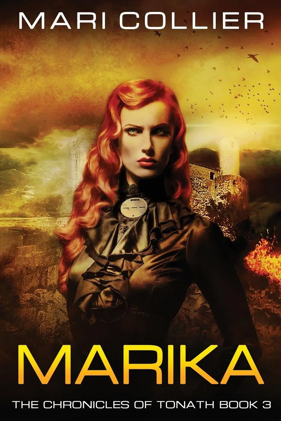 Cover: 9784824117489 | Marika | Mari Collier | Taschenbuch | The Chronicles of Tonath | 2021
