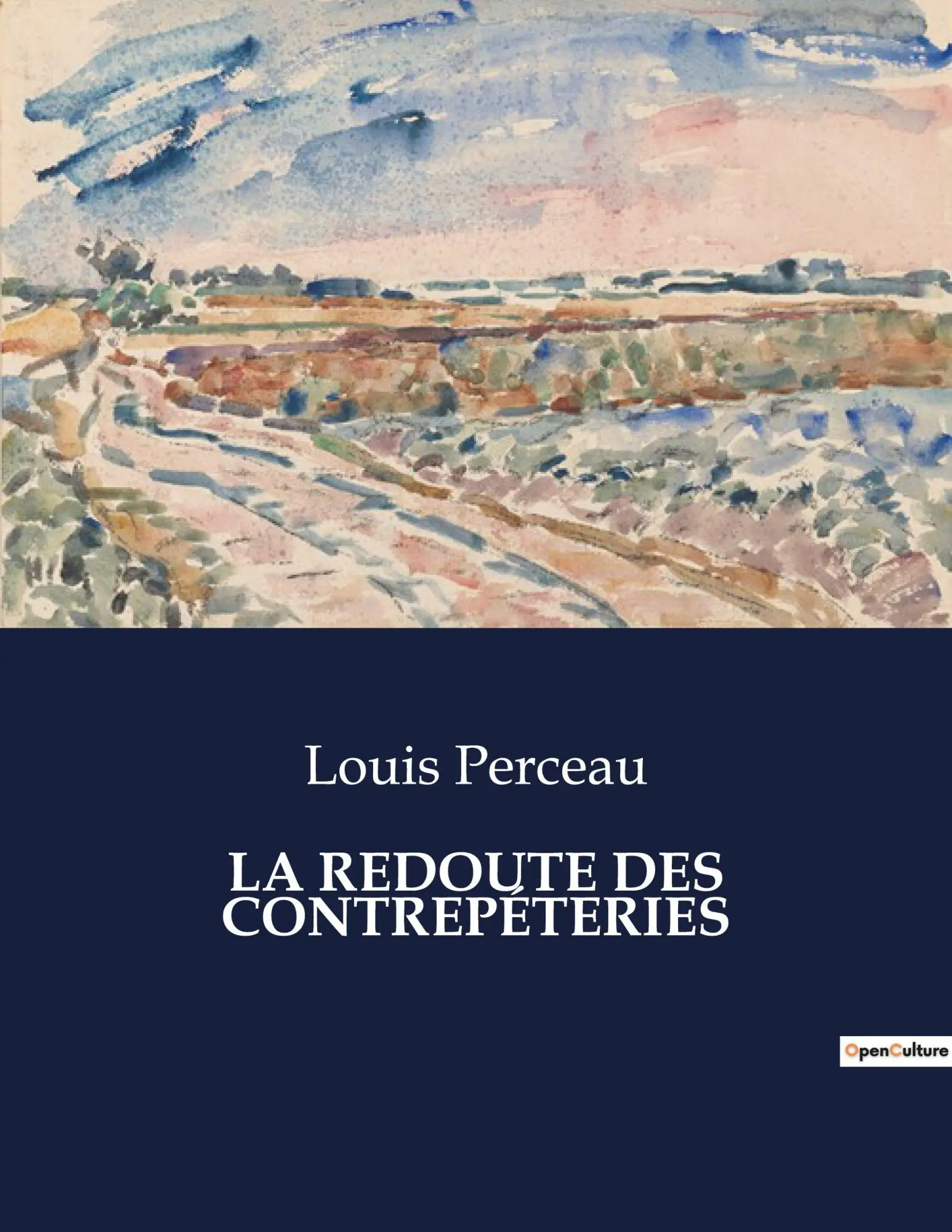 Cover: 9791041837489 | LA REDOUTE DES CONTREPÉTERIES | Louis Perceau | Taschenbuch | 2023