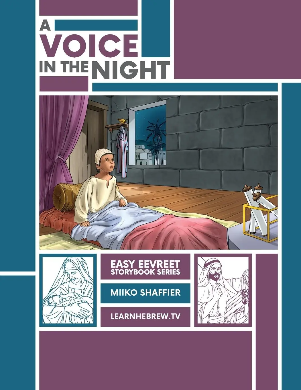 Cover: 9780997867589 | A Voice in the Night | An Easy Eevreet Story | Miiko Shaffier (u. a.)