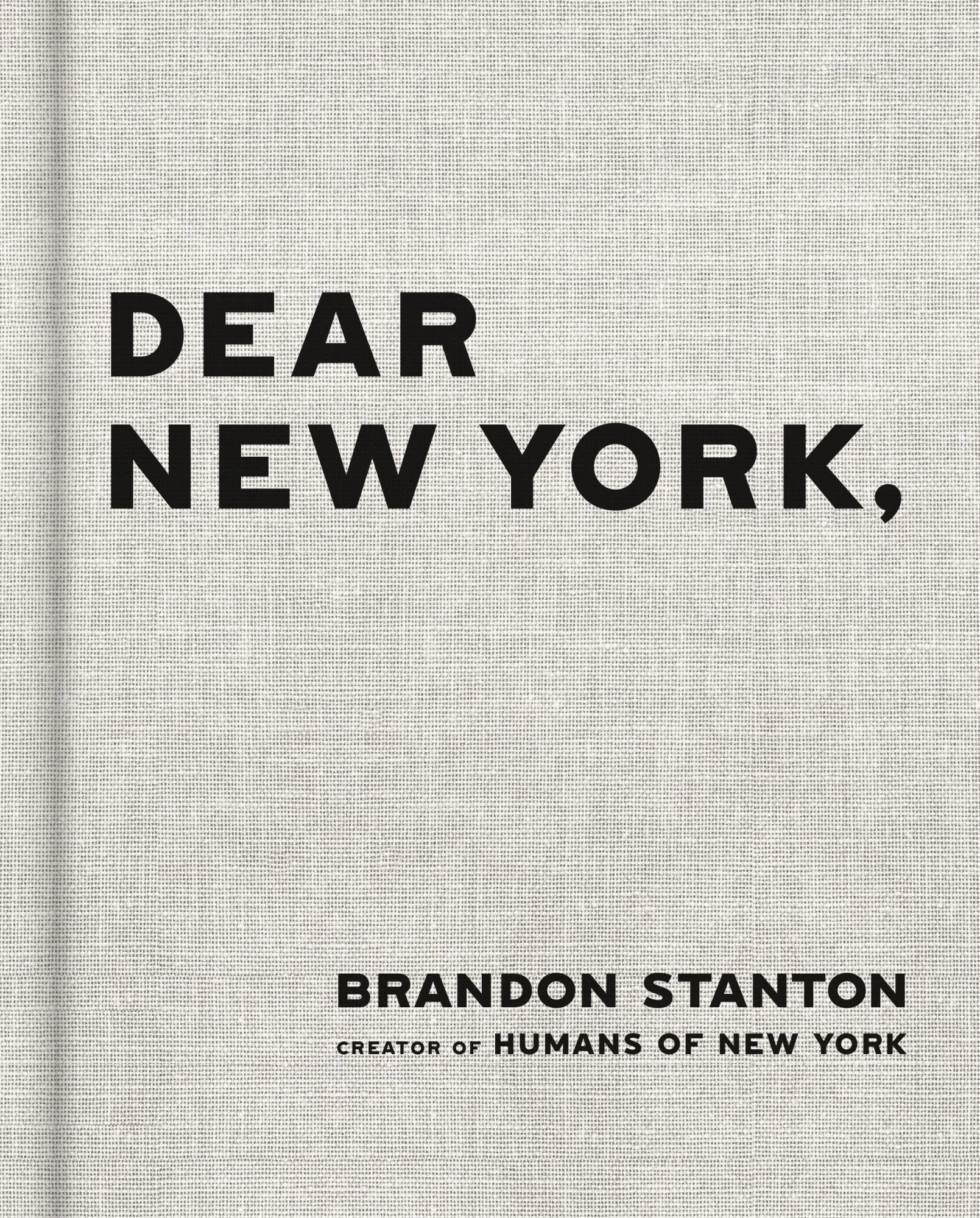 Cover: 9781250277589 | Dear New York | Brandon Stanton | Buch | Gebunden | Englisch | 2025