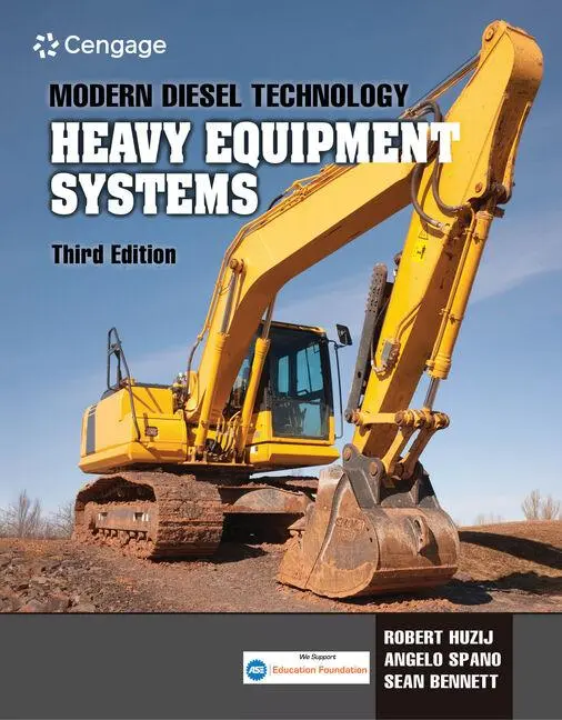 Cover: 9781337567589 | Modern Diesel Technology | Heavy Equipment Systems | Spano (u. a.)