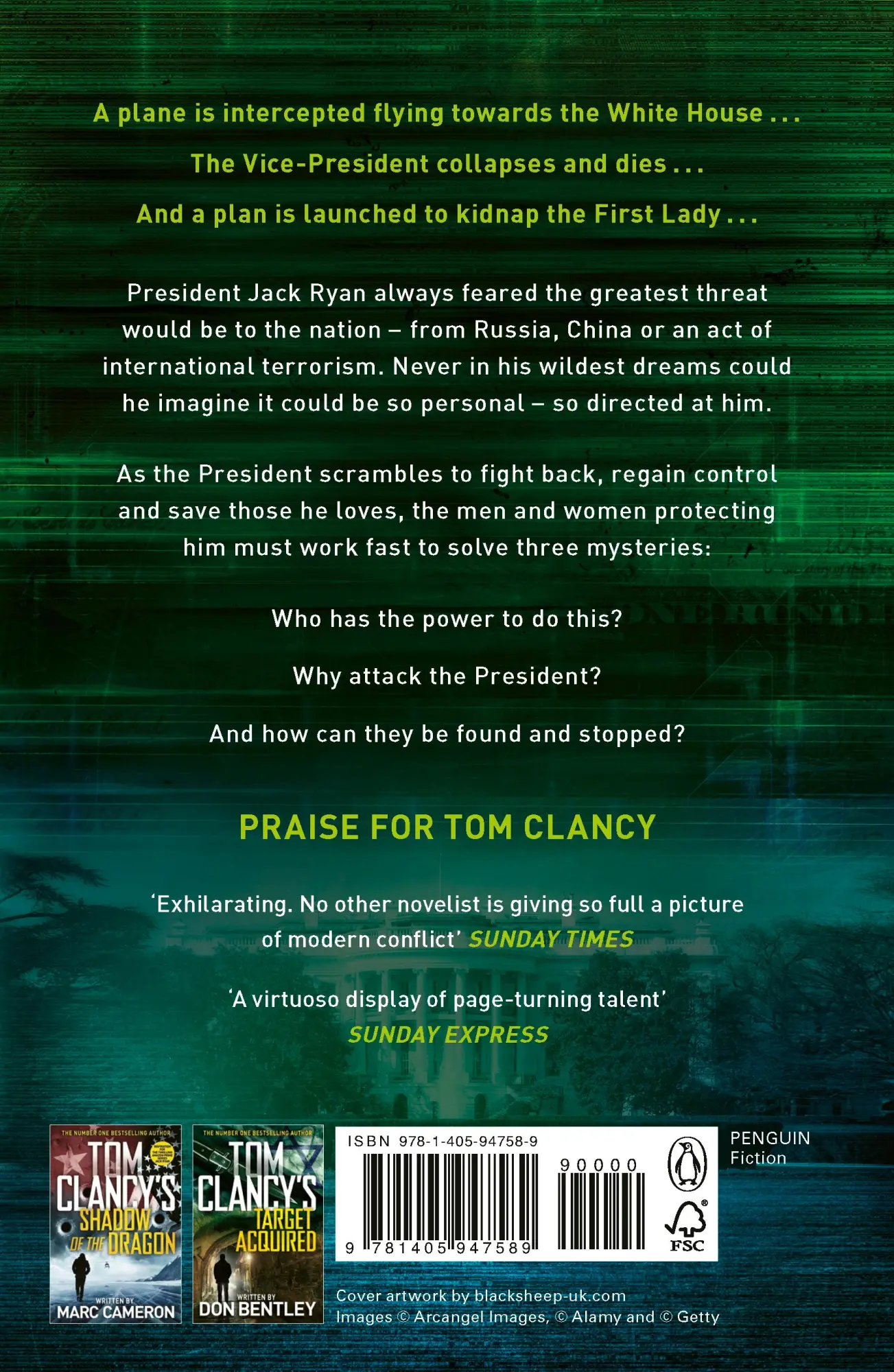 Cover: 9781405947589 | Tom Clancy's Chain of Command | Marc Cameron | Taschenbuch | Englisch