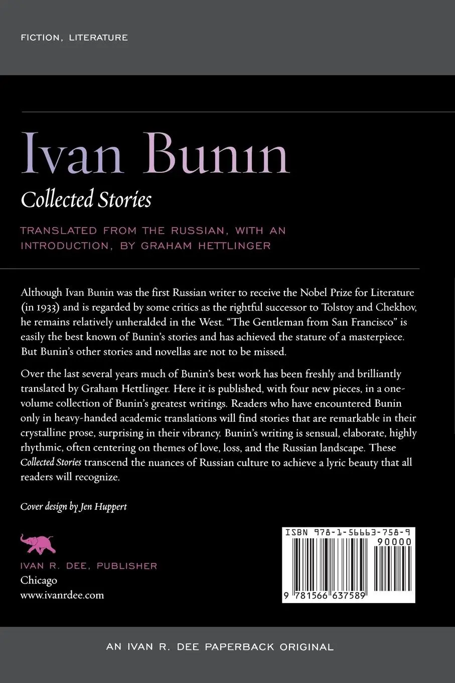 Rückseite: 9781566637589 | Collected Stories of Ivan Bunin | Ivan Bunin | Taschenbuch | Englisch