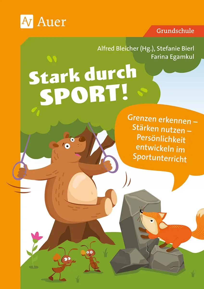 Cover: 9783403077589 | Stark durch Sport | Alfred Bleicher (u. a.) | Broschüre | 80 S. | 2018