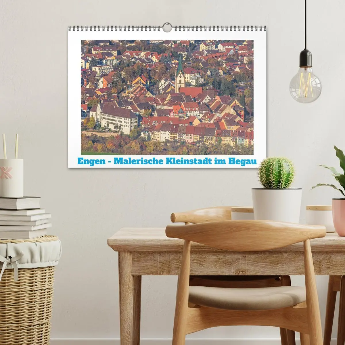 Bild: 9783457397589 | Engen - Malerische Kleinstadt im Hegau (Wandkalender 2026 DIN A3...