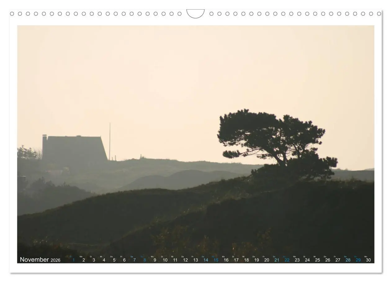 Bild: 9783457847589 | OP SPIEKEROOG (Wandkalender 2026 DIN A3 quer), CALVENDO Monatskalender