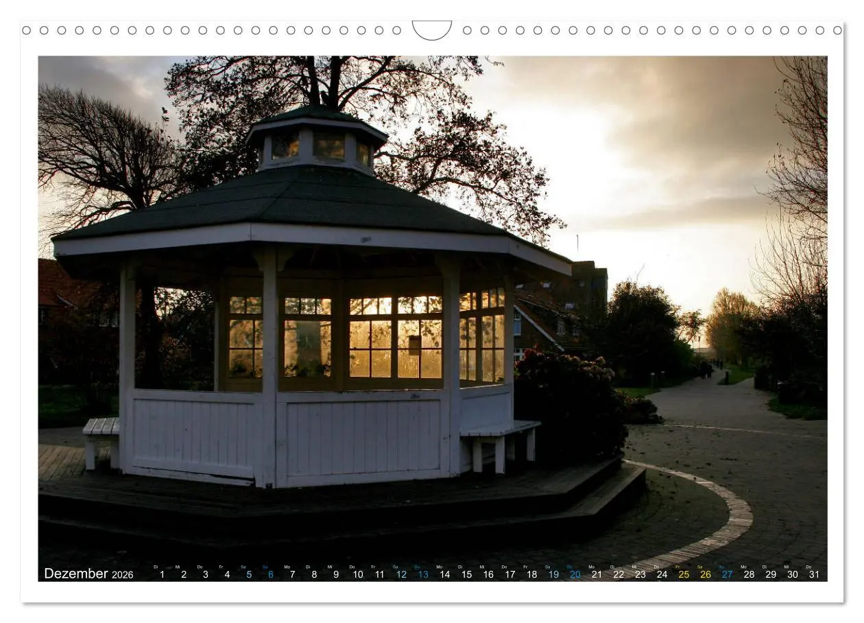 Bild: 9783457847589 | OP SPIEKEROOG (Wandkalender 2026 DIN A3 quer), CALVENDO Monatskalender