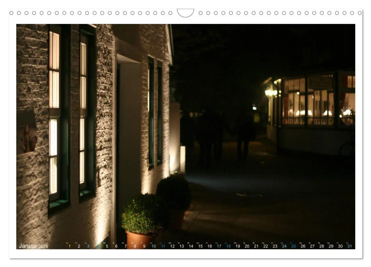 Bild: 9783457847589 | OP SPIEKEROOG (Wandkalender 2026 DIN A3 quer), CALVENDO Monatskalender