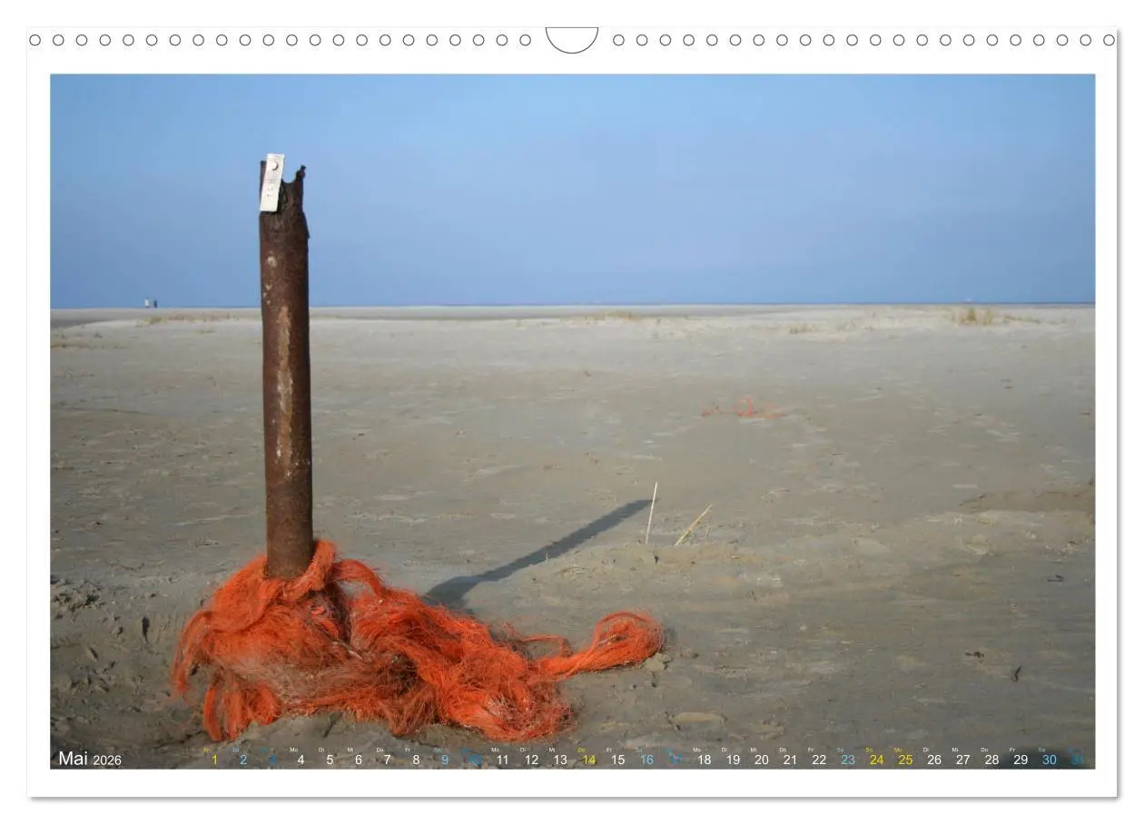 Bild: 9783457847589 | OP SPIEKEROOG (Wandkalender 2026 DIN A3 quer), CALVENDO Monatskalender
