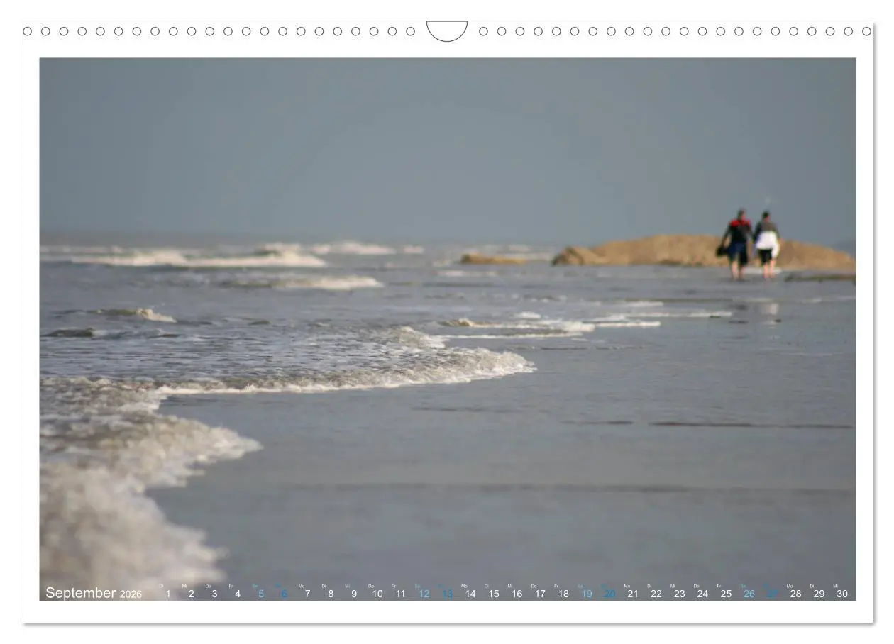 Bild: 9783457847589 | OP SPIEKEROOG (Wandkalender 2026 DIN A3 quer), CALVENDO Monatskalender