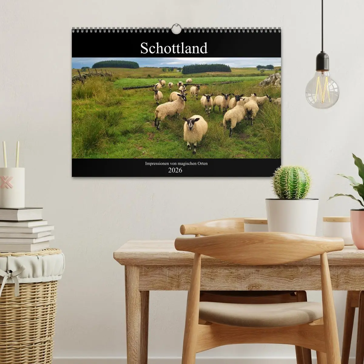 Bild: 9783457917589 | Schottland - Impressionen von magischen Orten (Wandkalender 2026...