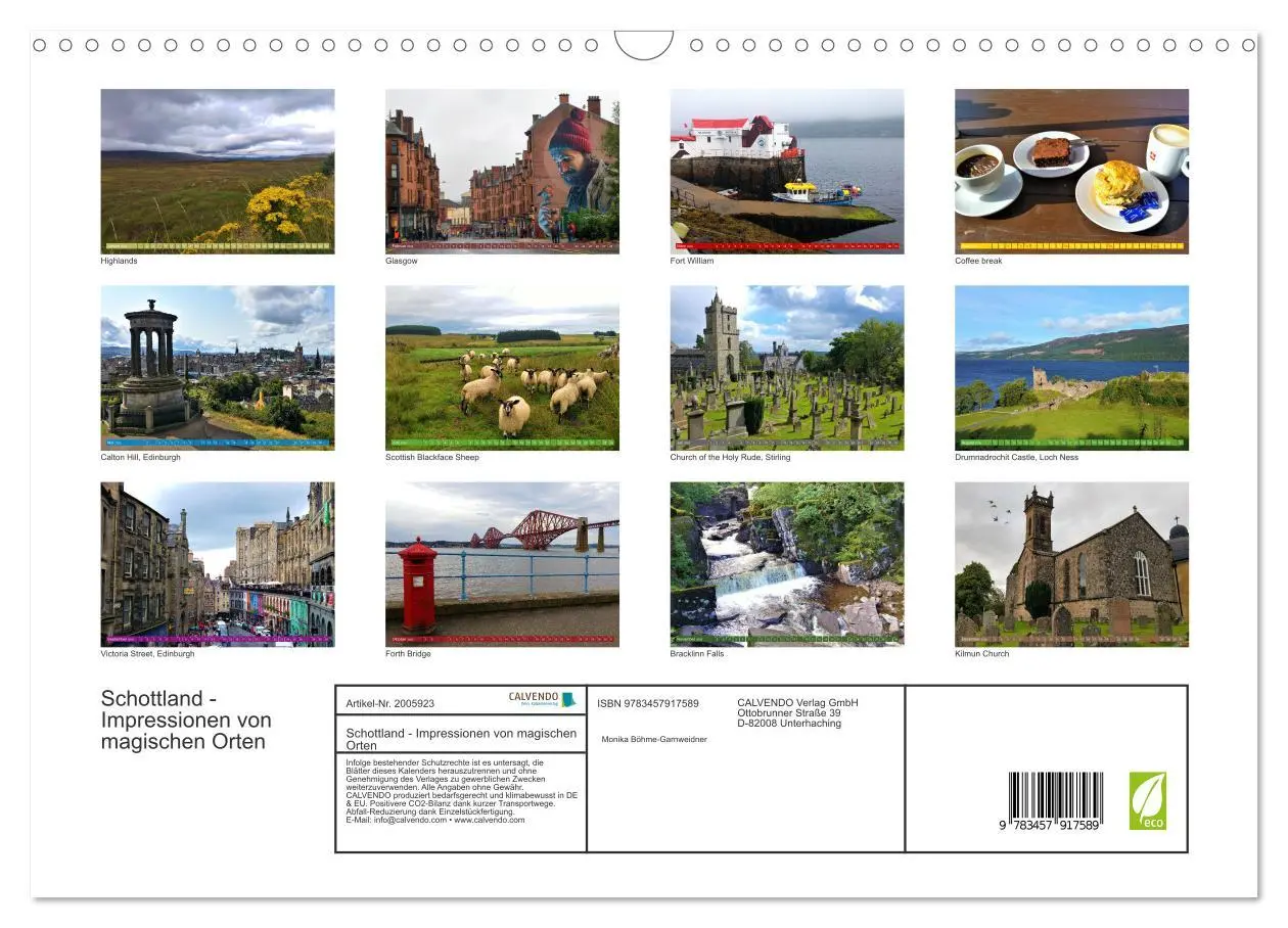 Bild: 9783457917589 | Schottland - Impressionen von magischen Orten (Wandkalender 2026...