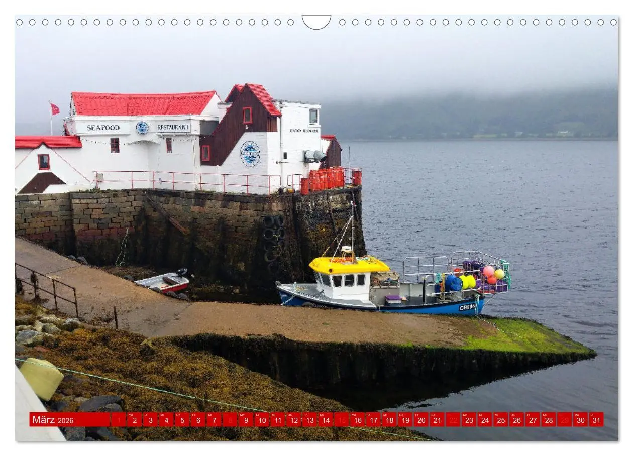 Bild: 9783457917589 | Schottland - Impressionen von magischen Orten (Wandkalender 2026...
