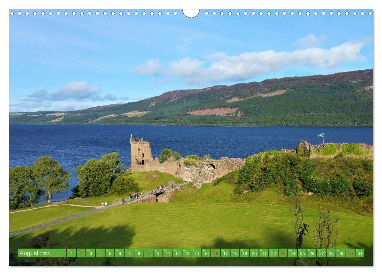Bild: 9783457917589 | Schottland - Impressionen von magischen Orten (Wandkalender 2026...
