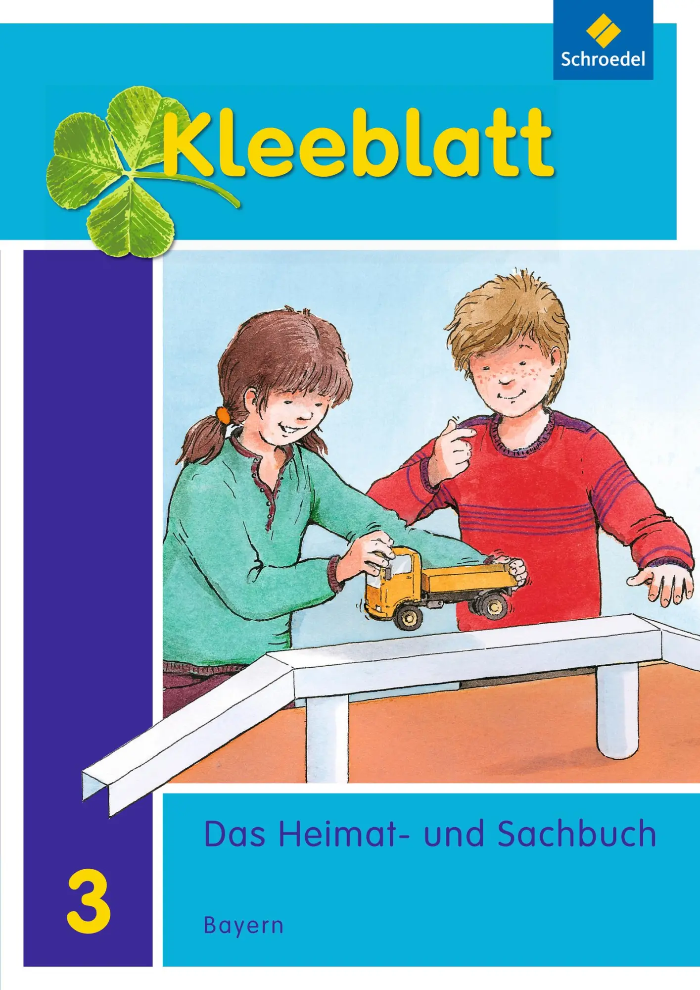 Cover: 9783507407589 | Kleeblatt. Das Heimat- und Sachbuch 3. Schulbuch. Bayern | Blaufelder