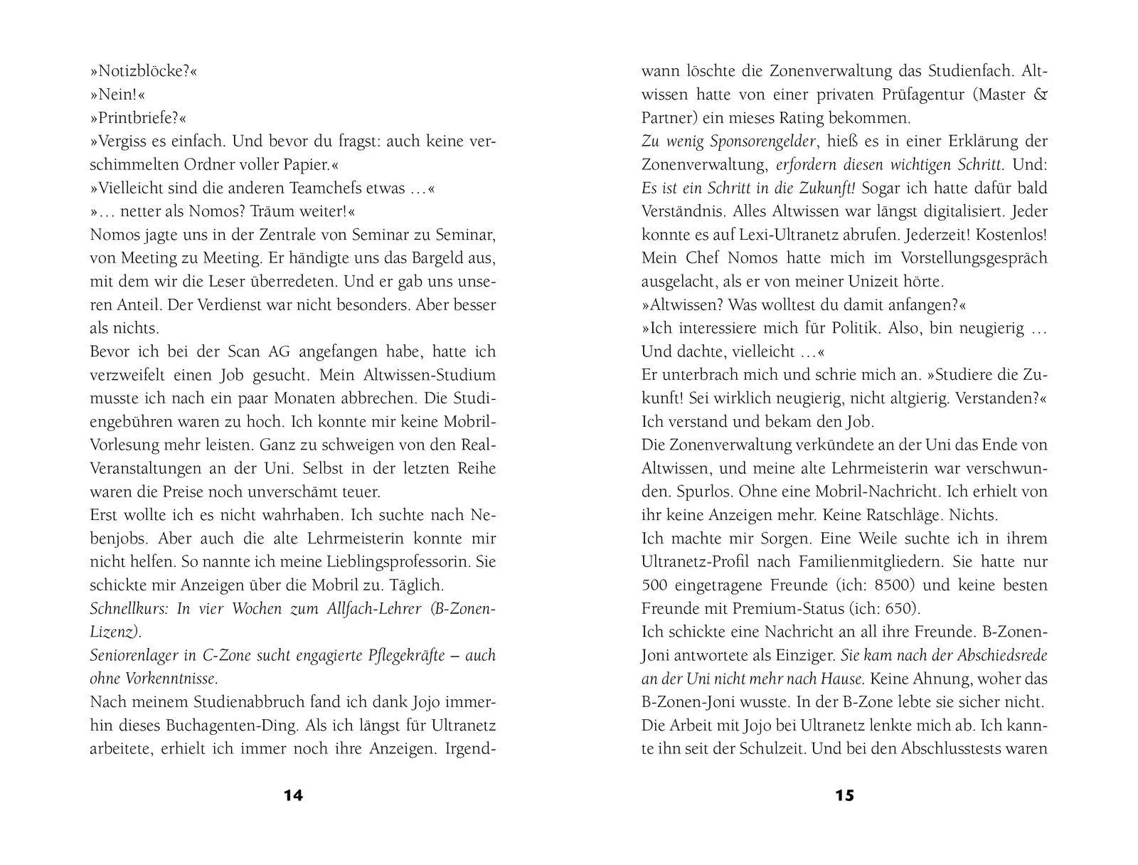 Bild: 9783733507589 | Die Scanner | Robert M. Sonntag | Taschenbuch | 192 S. | Deutsch