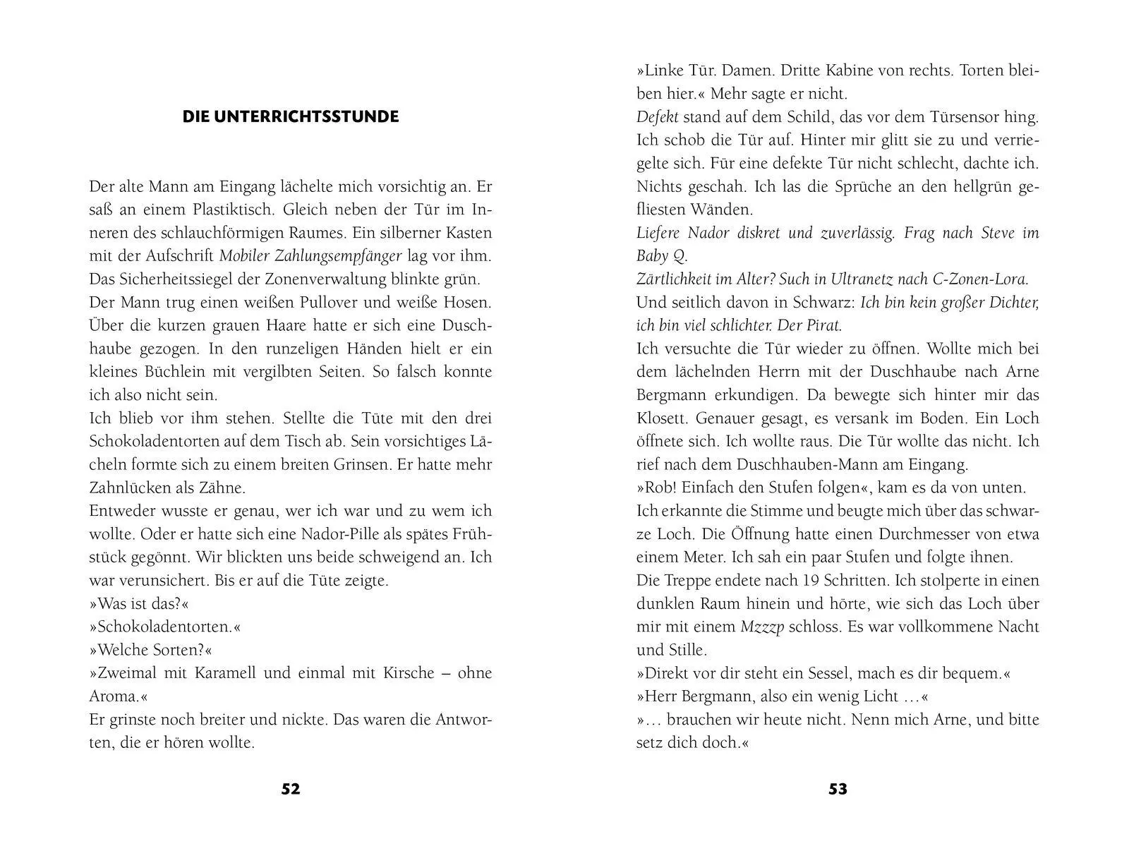 Bild: 9783733507589 | Die Scanner | Robert M. Sonntag | Taschenbuch | 192 S. | Deutsch