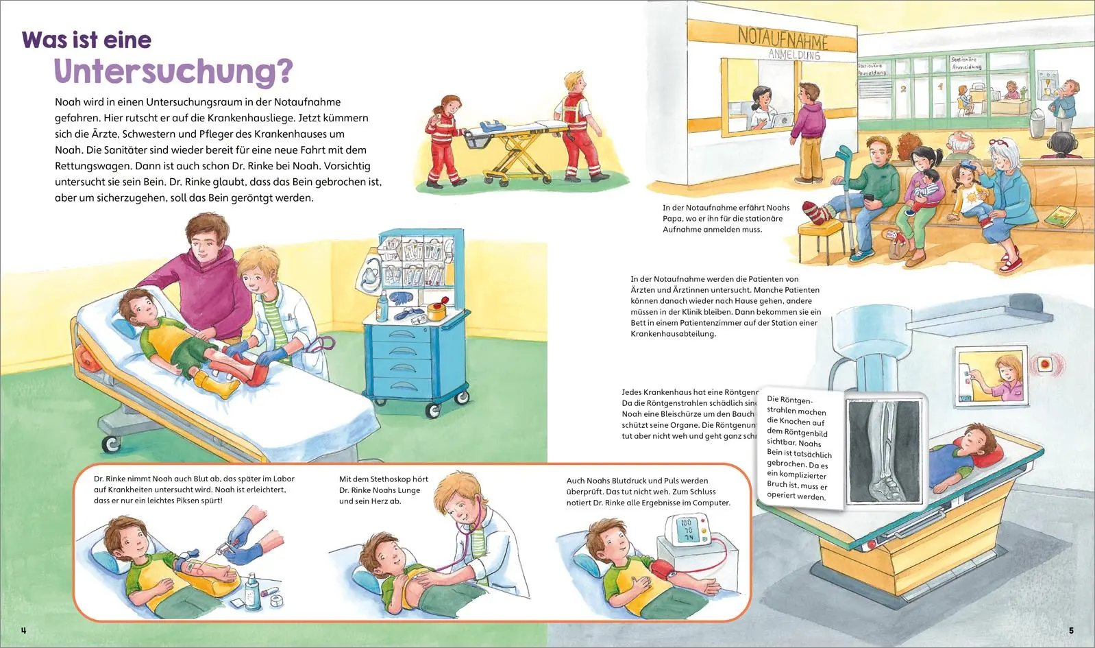 Bild: 9783788677589 | WAS IST WAS Junior Band 41 Im Krankenhaus | Tanja Wenz | Buch | 20 S.