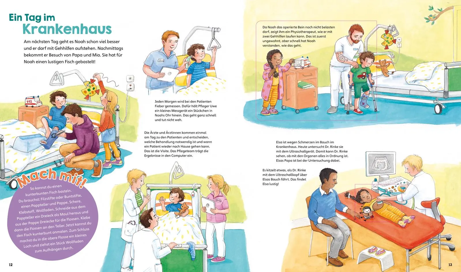 Bild: 9783788677589 | WAS IST WAS Junior Band 41 Im Krankenhaus | Tanja Wenz | Buch | 20 S.