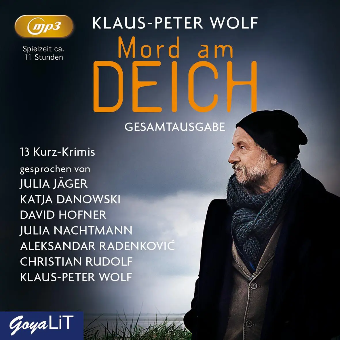 Cover: 9783833737589 | Mord am Deich. Gesamtausgabe | Klaus-Peter Wolf | MP3 | PAPPE | 1 CD