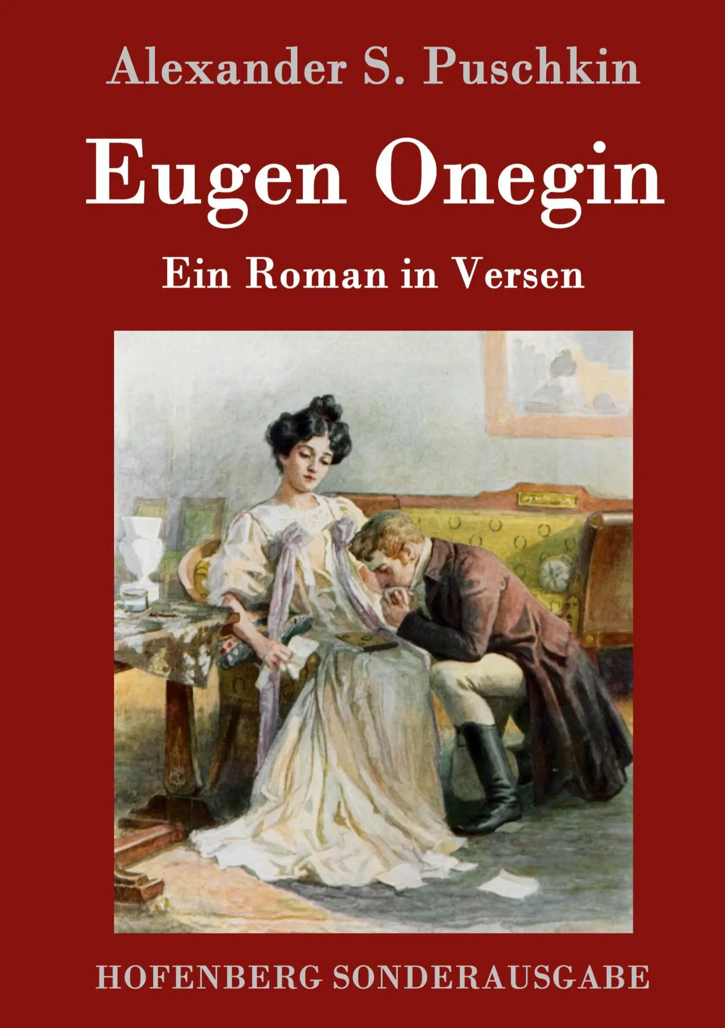 Cover: 9783843017589 | Eugen Onegin | Ein Roman in Versen | Alexander S. Puschkin | Buch