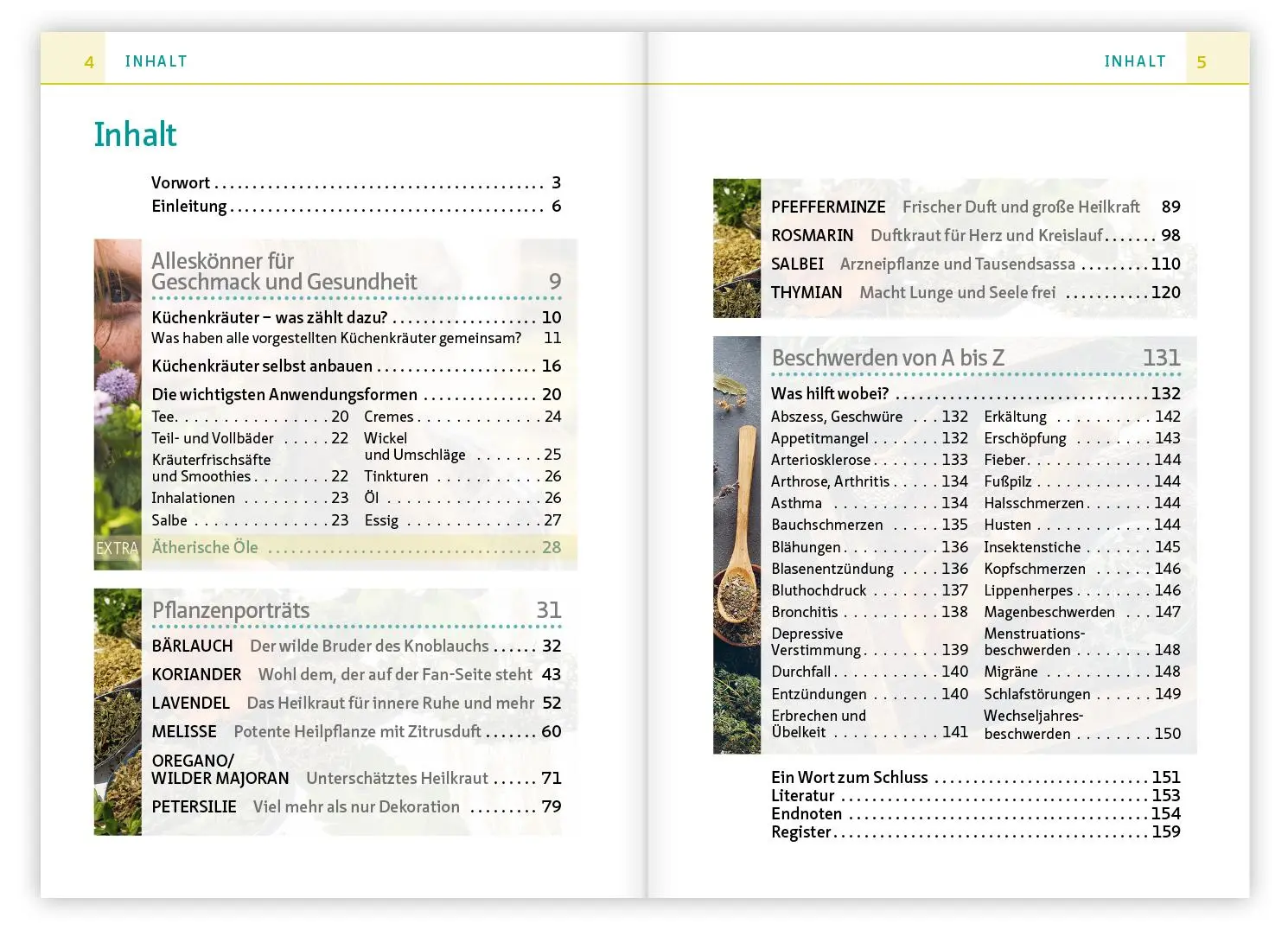 Bild: 9783863747589 | Heilsame Küchenkräuter | Barbara Simonsohn | Taschenbuch | 159 S.
