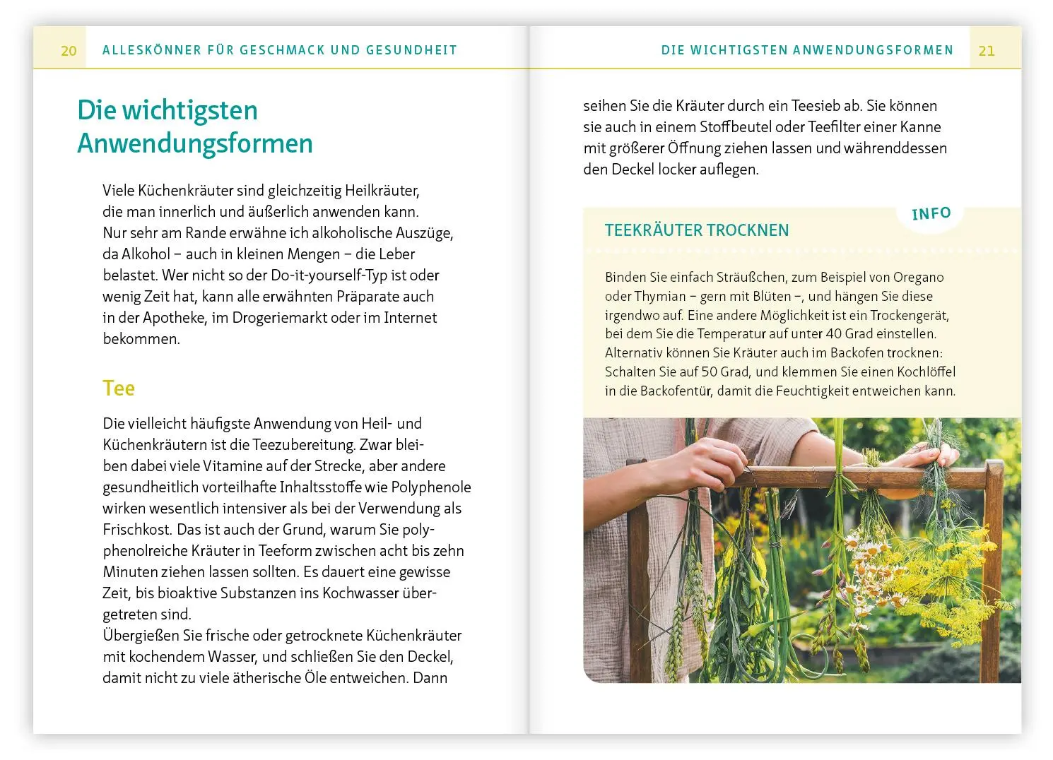 Bild: 9783863747589 | Heilsame Küchenkräuter | Barbara Simonsohn | Taschenbuch | 159 S.