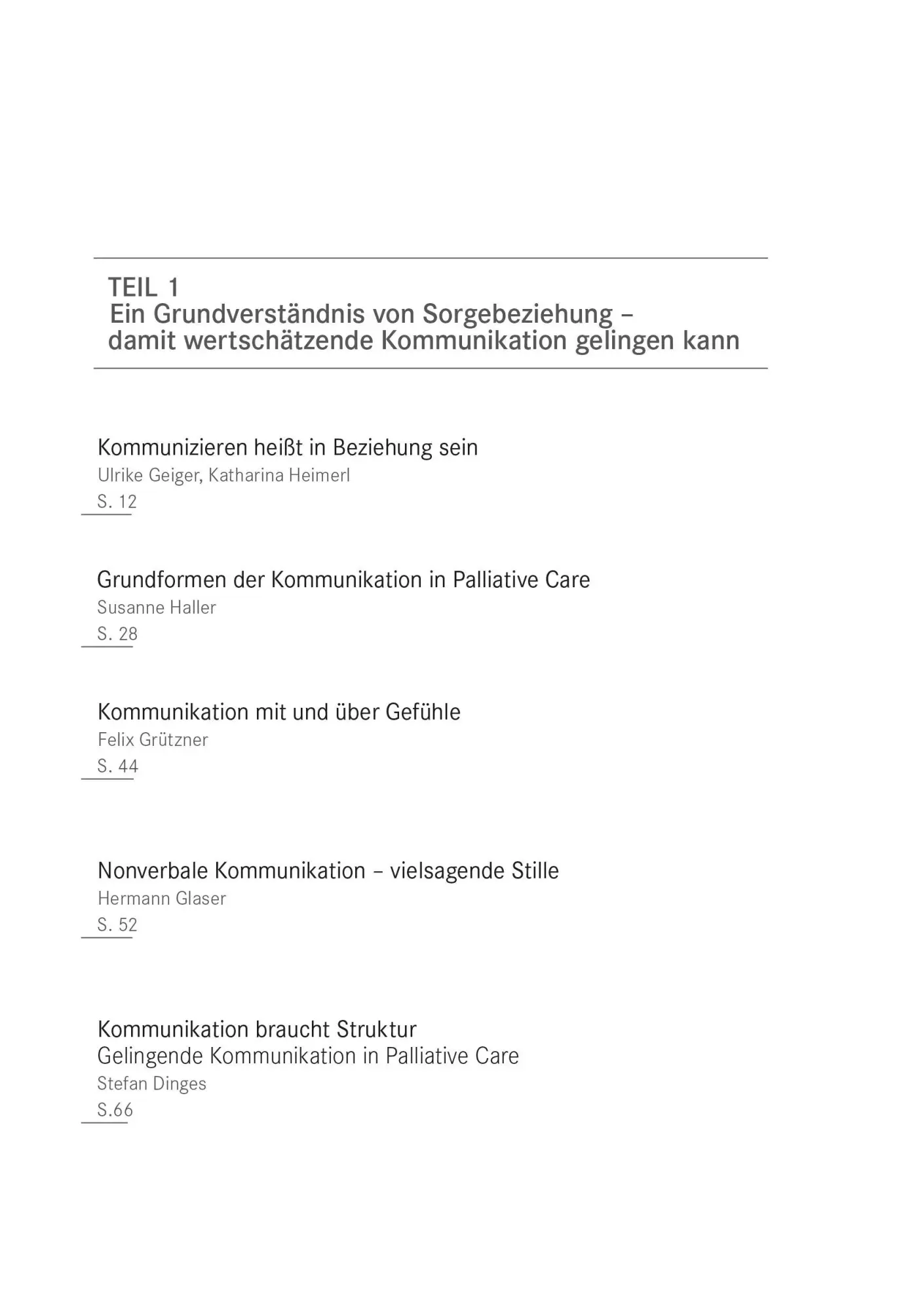 Bild: 9783946527589 | Kommunizieren in Palliative Care und Hospizarbeit | Geiger (u. a.)