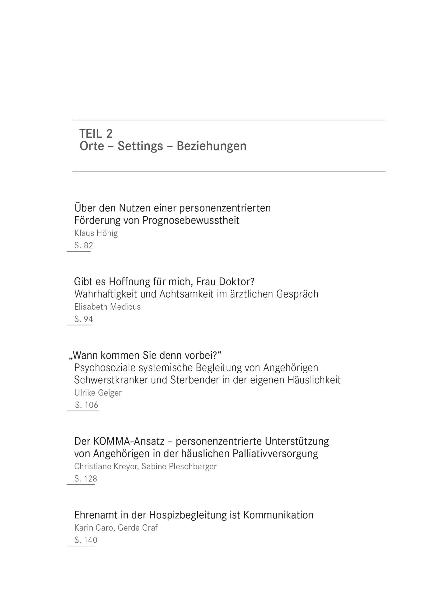 Bild: 9783946527589 | Kommunizieren in Palliative Care und Hospizarbeit | Geiger (u. a.)