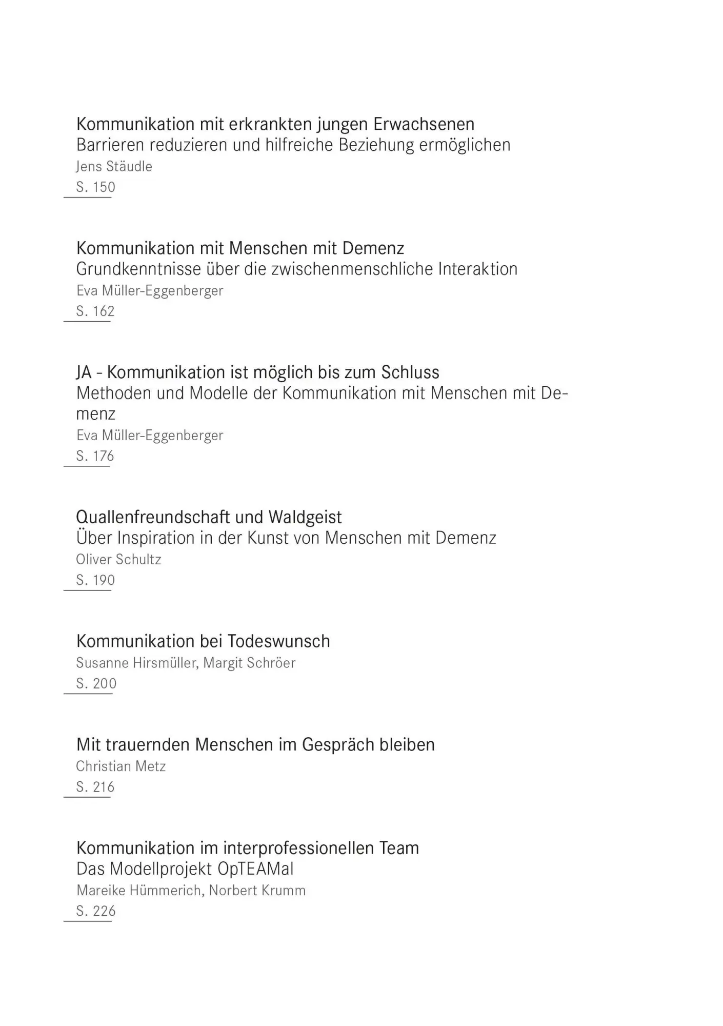Bild: 9783946527589 | Kommunizieren in Palliative Care und Hospizarbeit | Geiger (u. a.)
