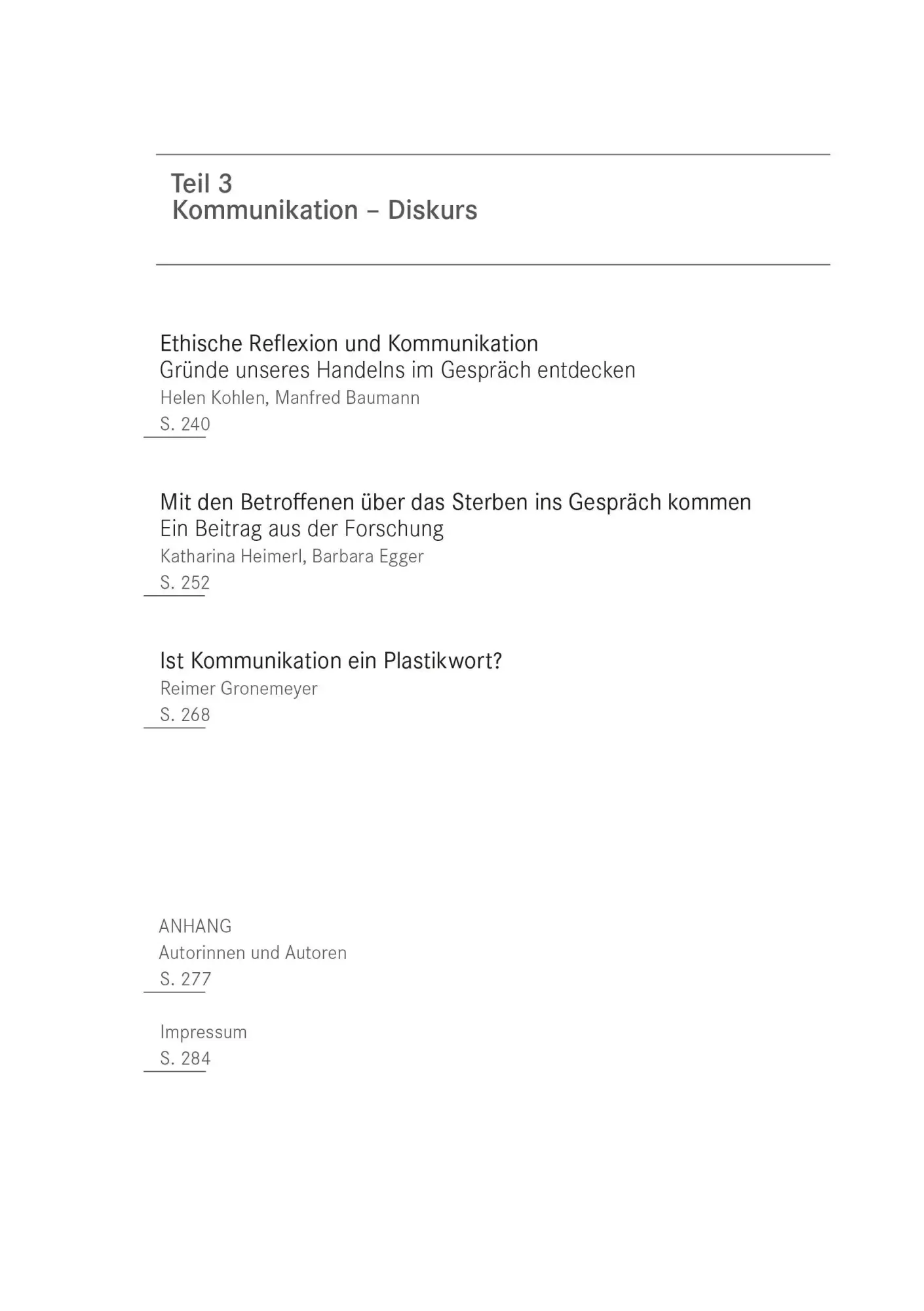 Bild: 9783946527589 | Kommunizieren in Palliative Care und Hospizarbeit | Geiger (u. a.)