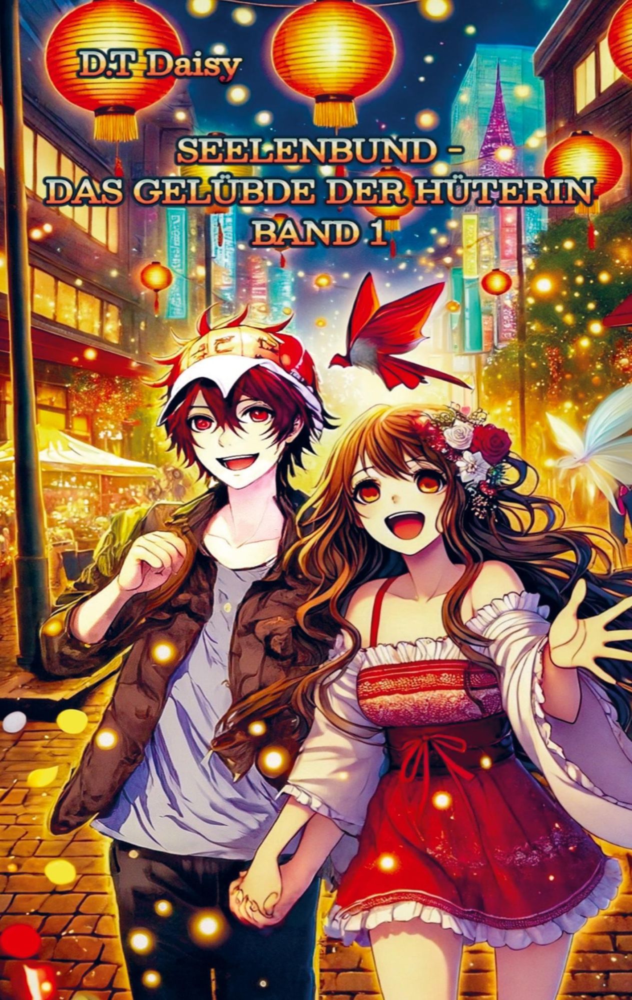 Cover: 9789403787589 | Seelenbund - Das Gelübde der Hüterin | Band 1 | D. T Daisy | Buch