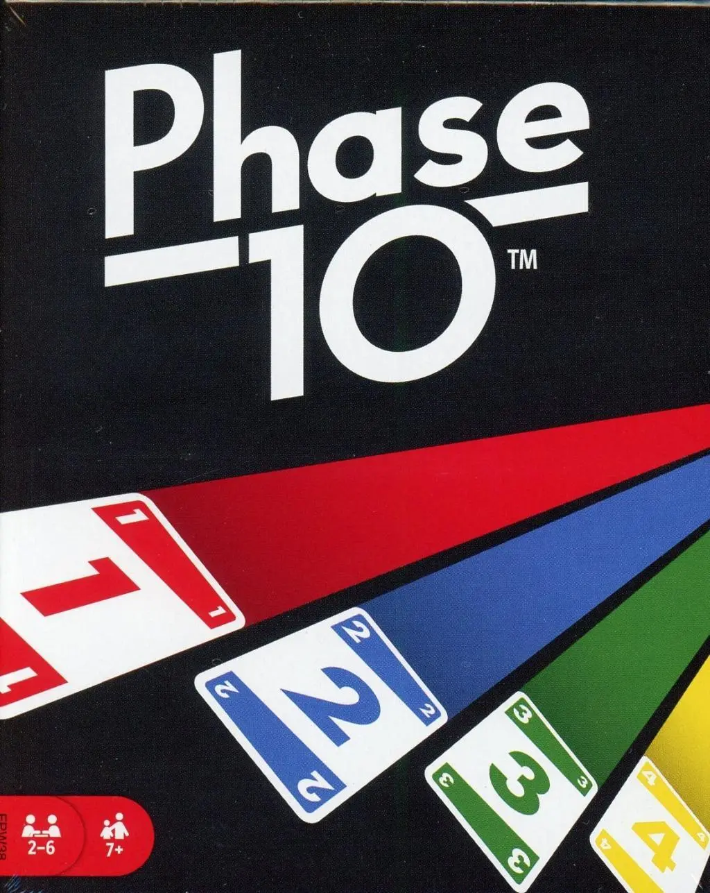 Cover: 887961617689 | Phase 10 Basis Kartenspiel | Spiel | FPW38 | Deutsch | 2016