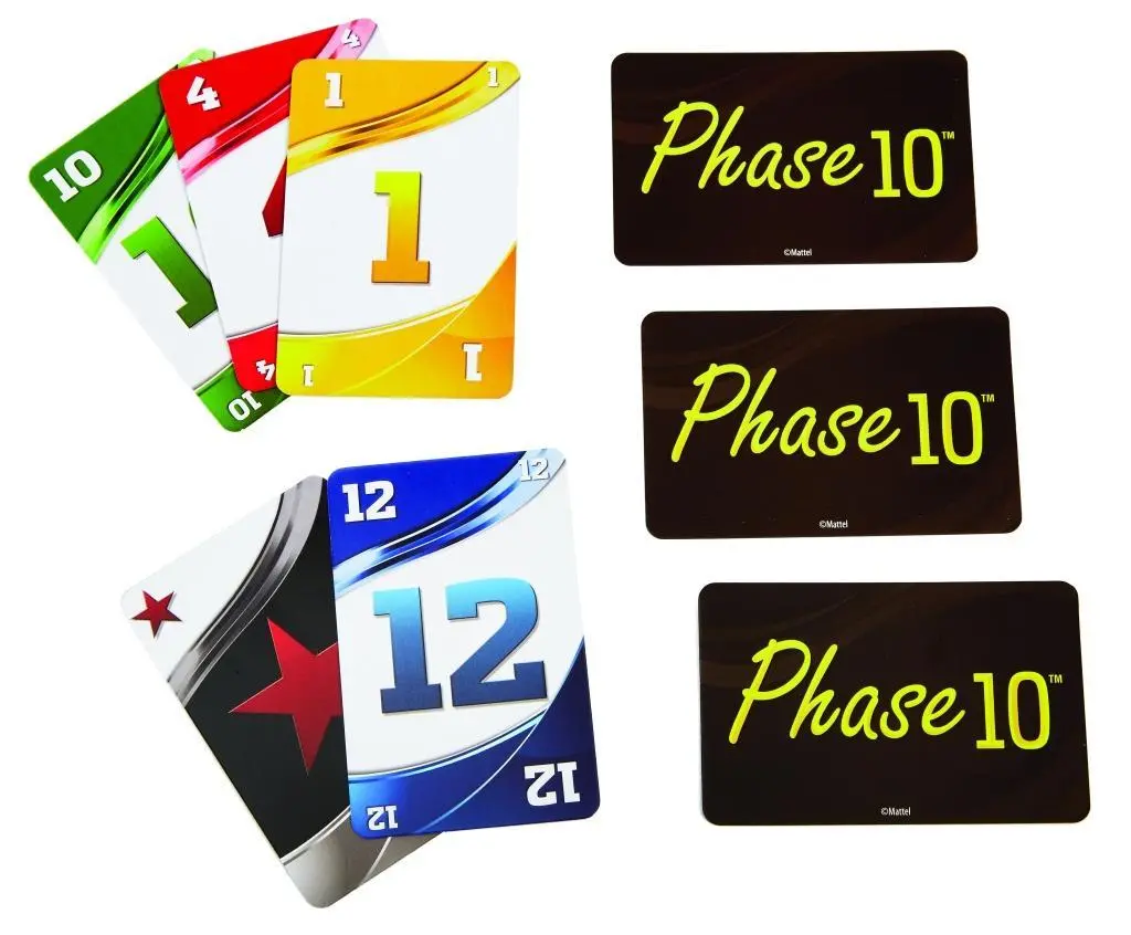 Bild: 887961617689 | Phase 10 Basis Kartenspiel | Spiel | FPW38 | Deutsch | 2016