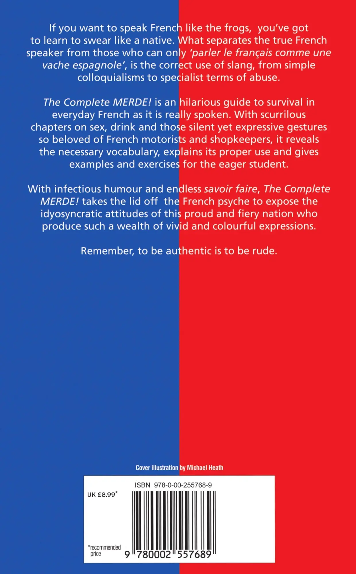 Rückseite: 9780002557689 | The Complete Merde | Geneviève | Taschenbuch | Kartoniert / Broschiert