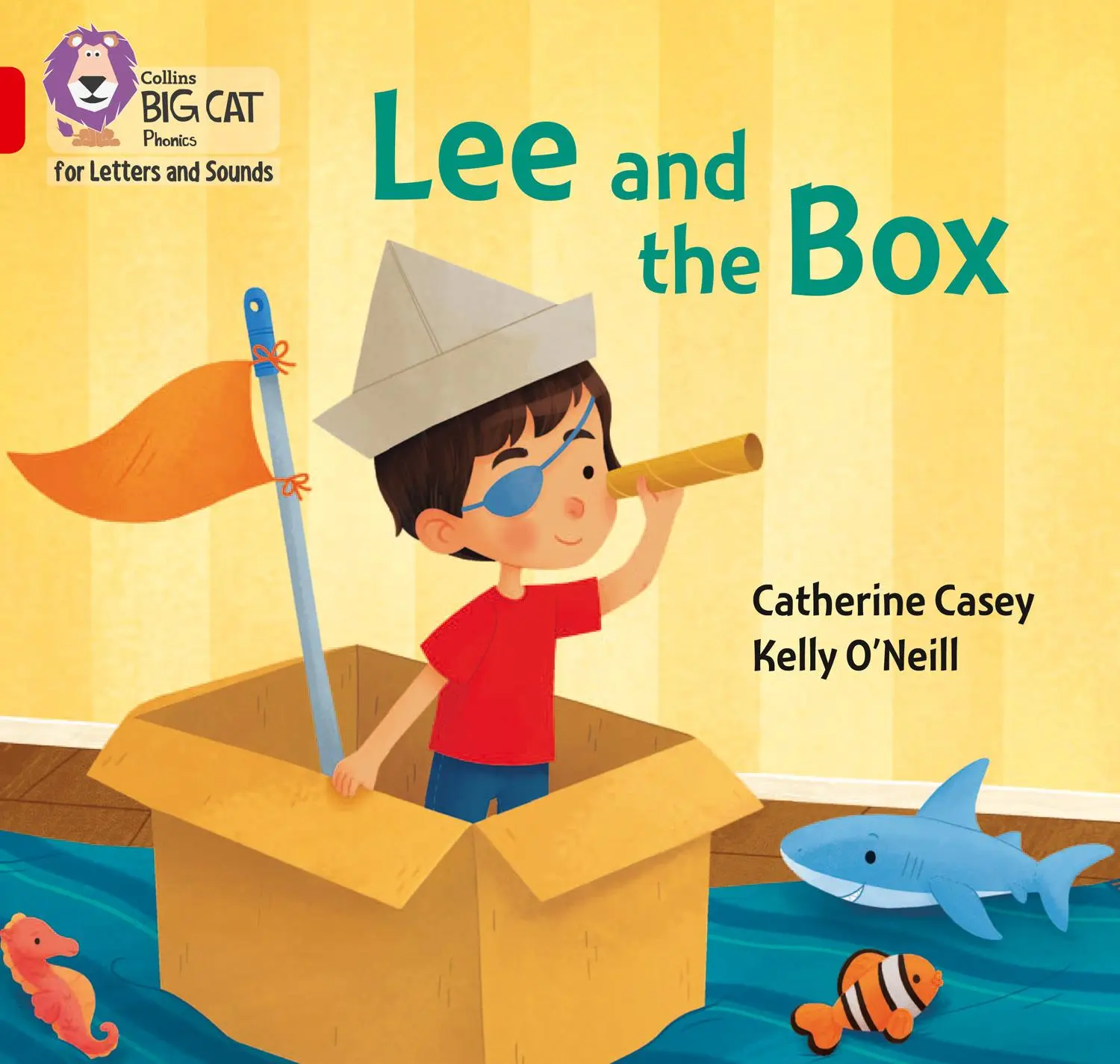 Cover: 9780008357689 | Lee and the Box | Band 02b/Red B | Catherine Casey | Taschenbuch