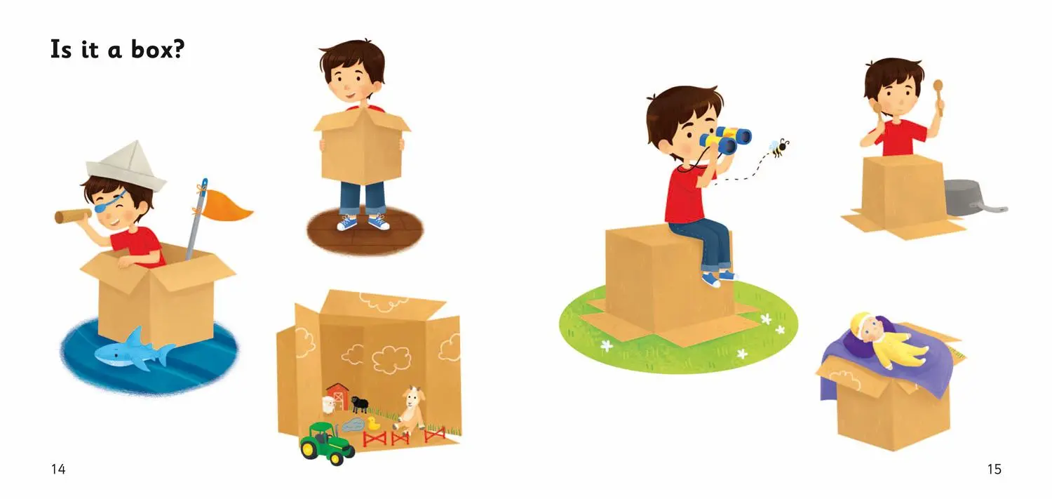 Bild: 9780008357689 | Lee and the Box | Band 02b/Red B | Catherine Casey | Taschenbuch